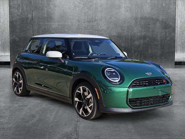 new 2025 MINI Hardtop car, priced at $37,380