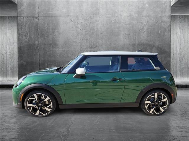 new 2025 MINI Hardtop car, priced at $37,380