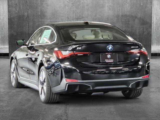 new 2025 BMW i4 Gran Coupe car, priced at $63,425