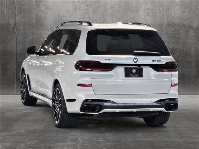 new 2025 BMW X7 car, priced at $125,475