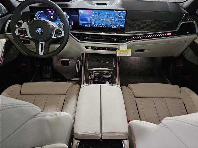 new 2025 BMW X7 car, priced at $125,475