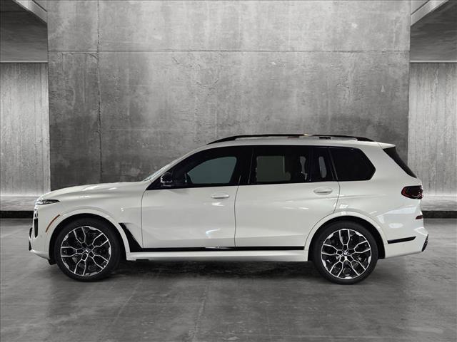 new 2025 BMW X7 car, priced at $125,475