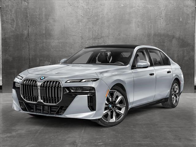 new 2025 BMW 740 car, priced at $106,475