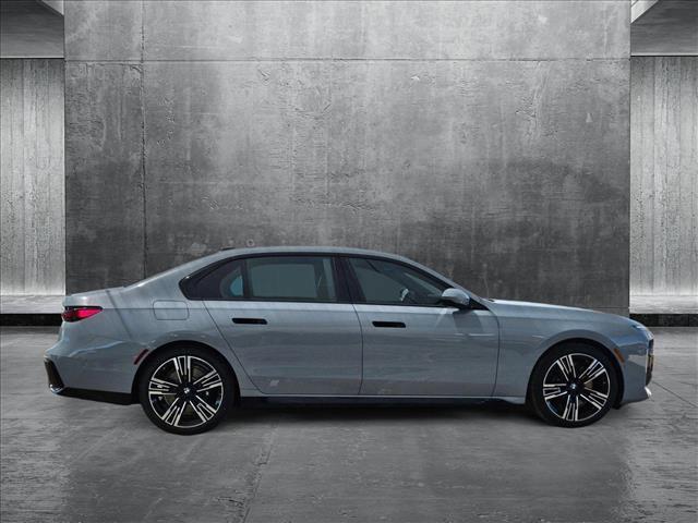 new 2025 BMW 740 car, priced at $106,475