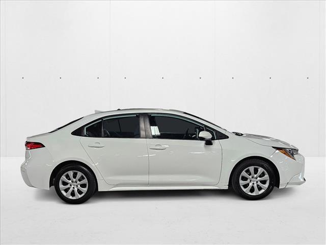 used 2021 Toyota Corolla car, priced at $18,295
