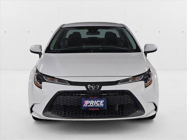 used 2021 Toyota Corolla car, priced at $18,295