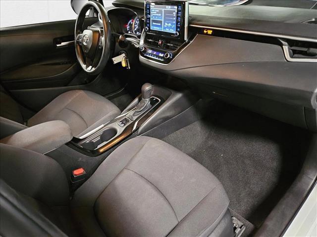 used 2021 Toyota Corolla car, priced at $18,295