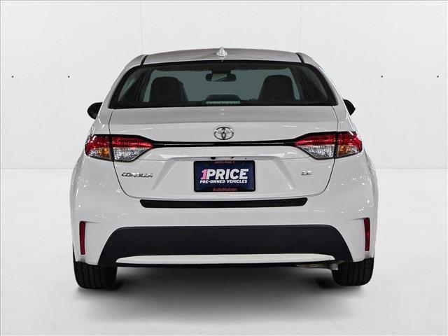 used 2021 Toyota Corolla car, priced at $18,295
