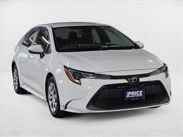 used 2021 Toyota Corolla car, priced at $18,295