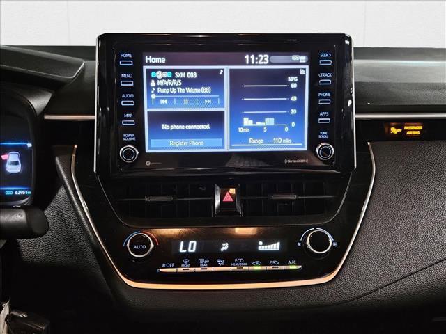 used 2021 Toyota Corolla car, priced at $18,295
