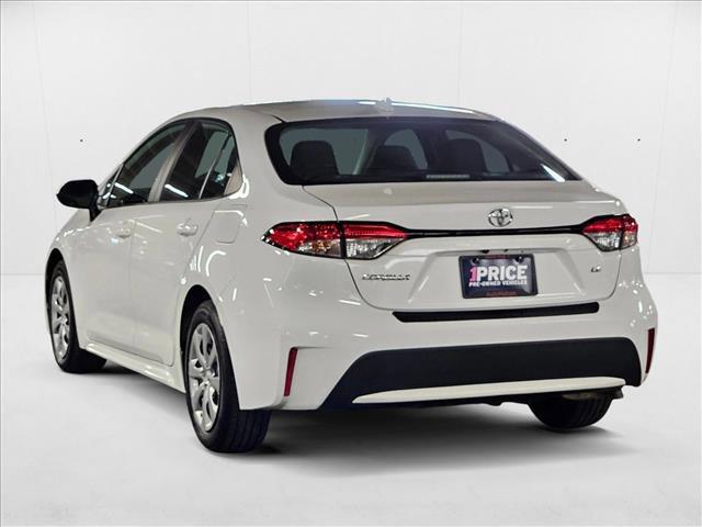 used 2021 Toyota Corolla car, priced at $18,295