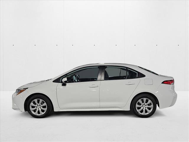used 2021 Toyota Corolla car, priced at $18,295