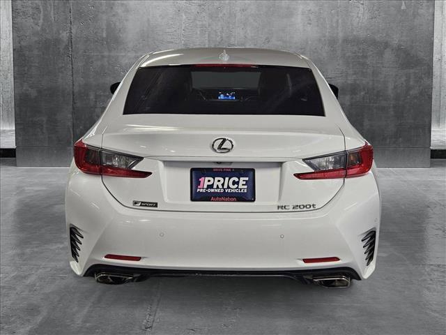 used 2017 Lexus RC 200t car, priced at $24,457