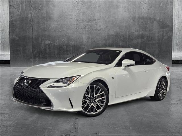 used 2017 Lexus RC 200t car, priced at $24,457