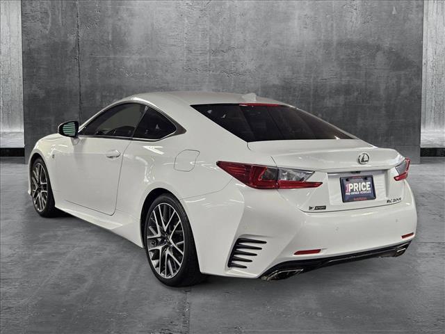 used 2017 Lexus RC 200t car, priced at $24,457