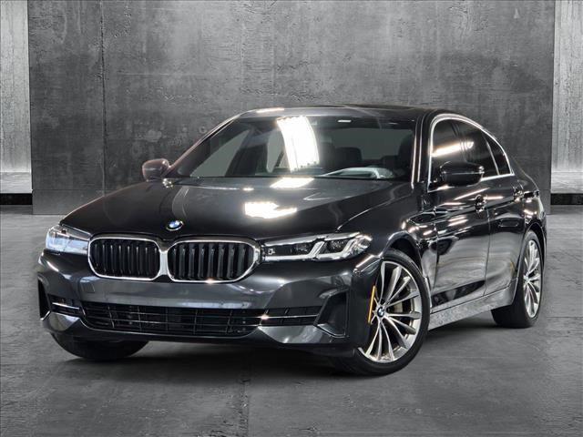 used 2022 BMW 530 car, priced at $37,984