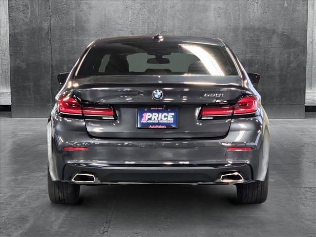 used 2022 BMW 530 car, priced at $37,984