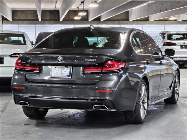 used 2022 BMW 530 car, priced at $37,984