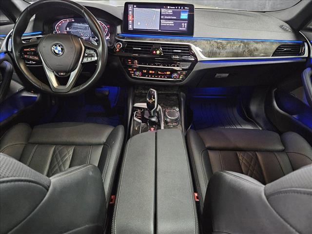 used 2022 BMW 530 car, priced at $37,984