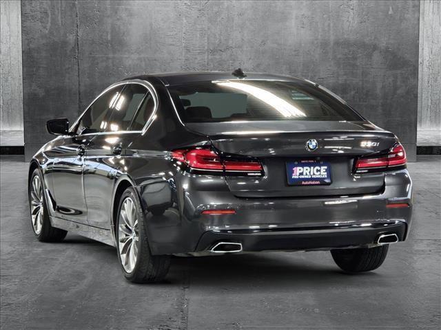 used 2022 BMW 530 car, priced at $37,984