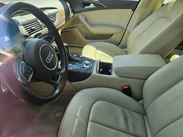 used 2016 Audi A6 car, priced at $13,495