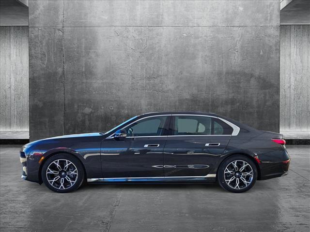 new 2024 BMW i7 car, priced at $115,445