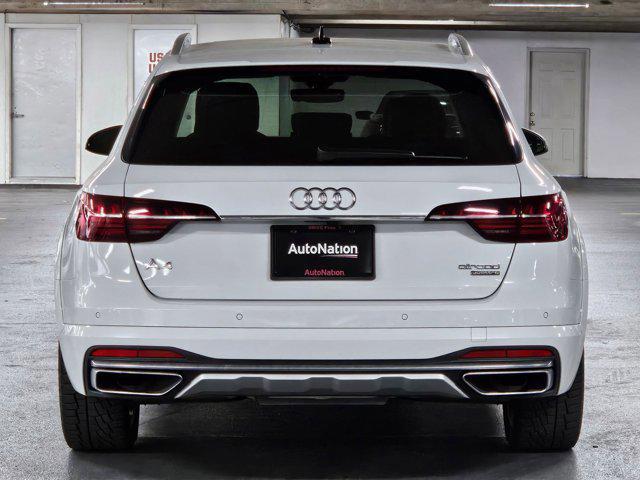 used 2022 Audi A4 allroad car, priced at $34,495