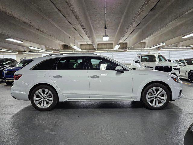 used 2022 Audi A4 allroad car, priced at $34,495