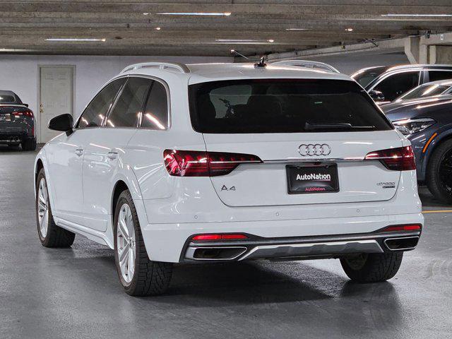 used 2022 Audi A4 allroad car, priced at $34,495