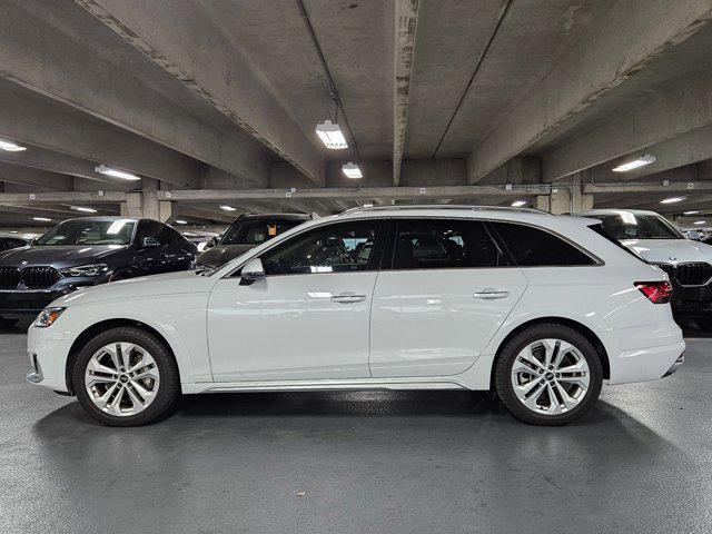 used 2022 Audi A4 allroad car, priced at $34,495