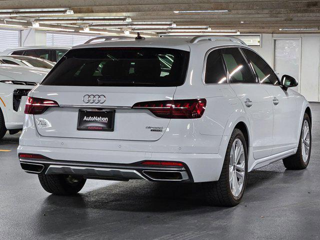 used 2022 Audi A4 allroad car, priced at $34,495