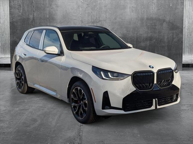 new 2025 BMW X3 car, priced at $56,785