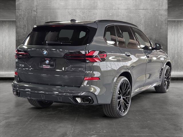 new 2025 BMW X5 car, priced at $79,825