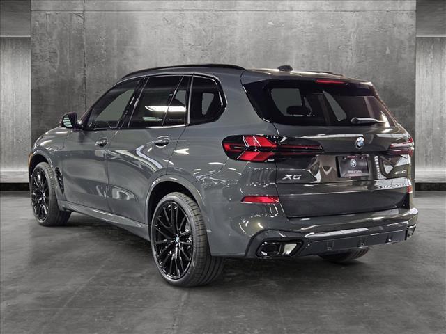 new 2025 BMW X5 car, priced at $79,825