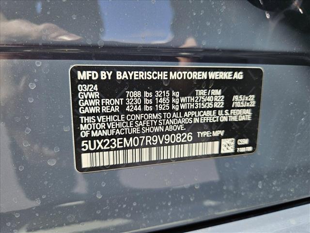 used 2024 BMW X7 car, priced at $96,195