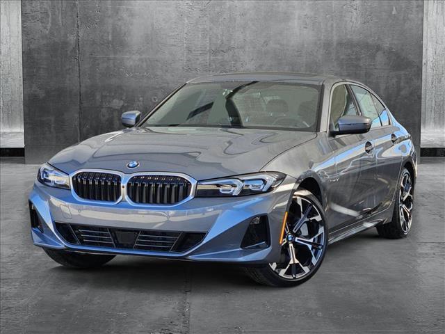 new 2025 BMW 330 car, priced at $51,675