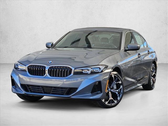 used 2025 BMW 330 car, priced at $51,675
