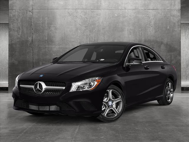 used 2015 Mercedes-Benz CLA-Class car, priced at $17,422