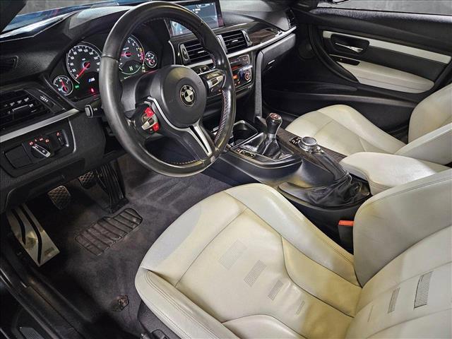 used 2015 BMW M3 car, priced at $41,249