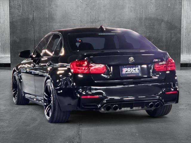 used 2015 BMW M3 car, priced at $41,249