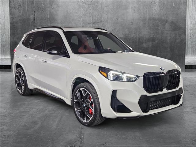 new 2025 BMW X1 car, priced at $57,175