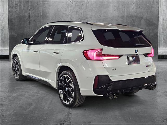 new 2025 BMW X1 car, priced at $57,175