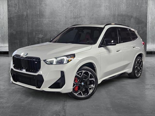 new 2025 BMW X1 car, priced at $57,175