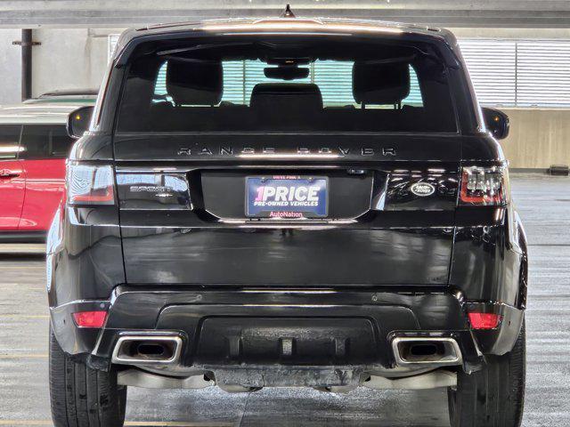 used 2022 Land Rover Range Rover Sport car, priced at $64,996