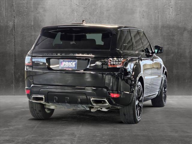 used 2022 Land Rover Range Rover Sport car, priced at $64,996