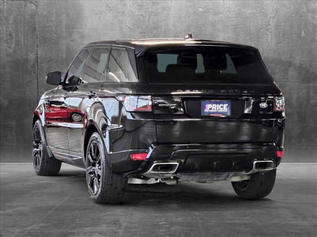 used 2022 Land Rover Range Rover Sport car, priced at $64,996