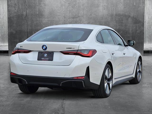 new 2025 BMW i4 Gran Coupe car, priced at $64,625