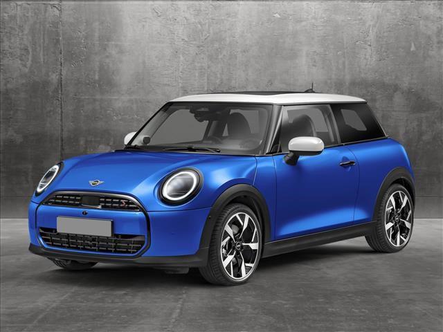 new 2025 MINI Hardtop car, priced at $38,295