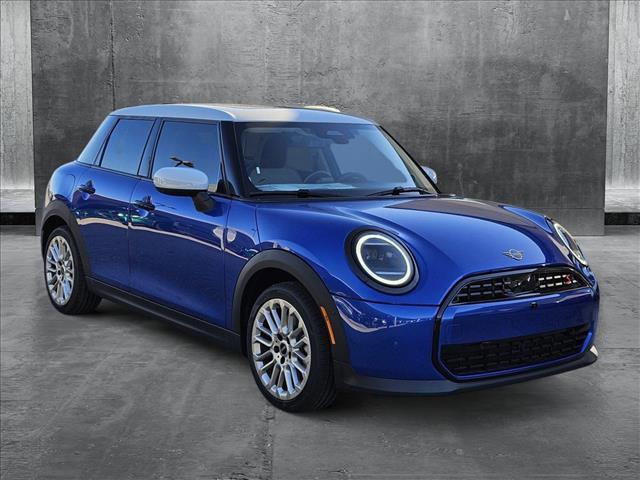 new 2025 MINI Hardtop car, priced at $38,295