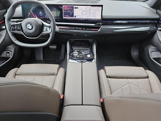 used 2024 BMW 530 car, priced at $61,810